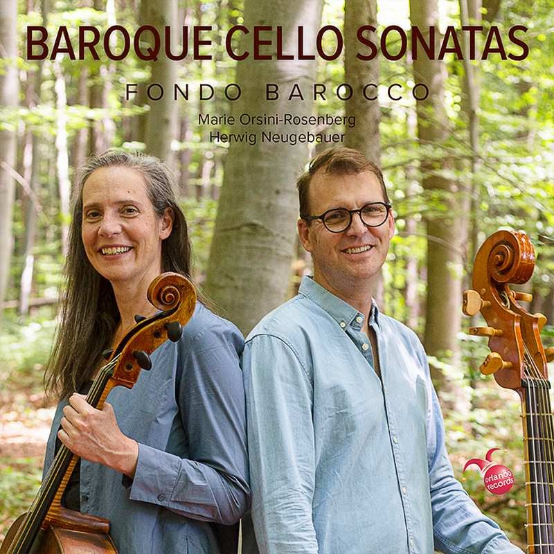 Baroque Cello Sonatas - Fondo Barocco | Muzyka Sklep EMPIK.COM