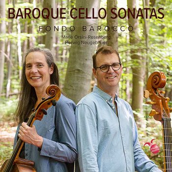 Baroque Cello Sonatas - Fondo Barocco