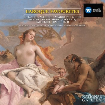 Baroque Favourites [The National Gallery Collection] - Sir Neville Marriner