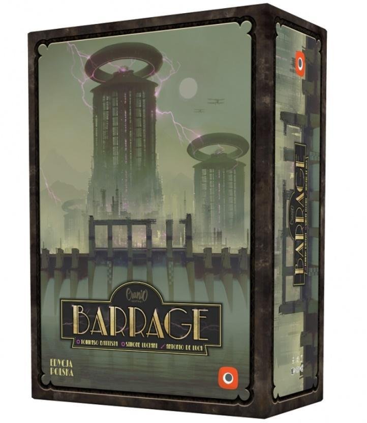 Barrage PORTAL, gra planszowa, Portal Games