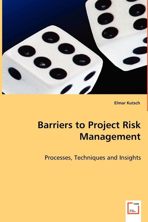 Barriers to Project Risk Management Kutsch Elmar Książka w Empik