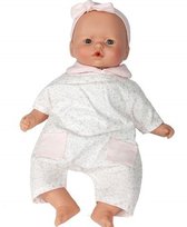 Barrutoys Lalka Różowe gwiazdki 36cm 18m+