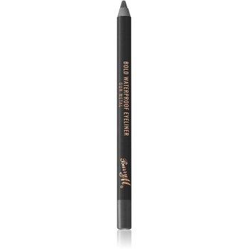 Barry M Bold Waterproof Eyeliner wodoodporna kredka do oczu odcień Gun Metal 1,2 g - Inna marka