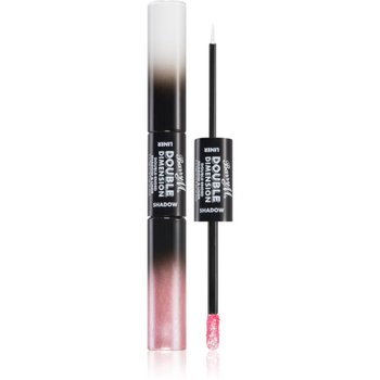 Barry M Double Dimension Double Ended cień do powiek i eyeliner odcień Pink Perspective 4,5 ml - Barry M