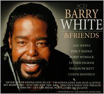 Barry White and Friends 3cd White Barry
