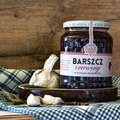 Barszcz czerwony na wywarze warzywnym 700ml- Schronisko Bukowina