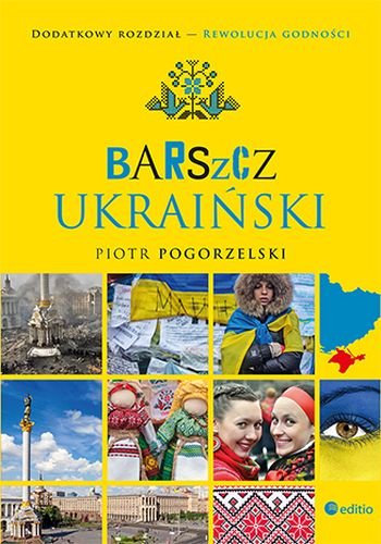 Barszcz ukraiński - Pogorzelski Piotr | Książka w Empik