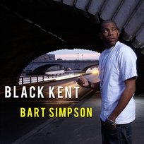 Bart Simpson Black Kent
