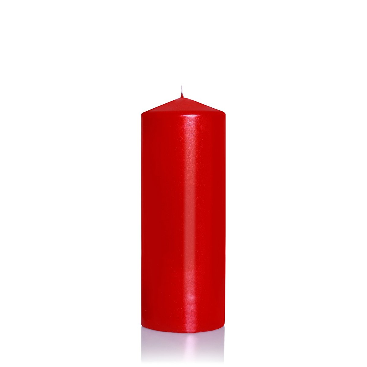 bartek-candles-wieca-s-upek-8-x-20-cm-czerwona-inny-producent