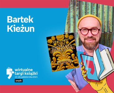 Bartek Kieżun (Krakowski Makaroniarz) – PREMIERA – Rozwój | Wirtualne Targi Książki