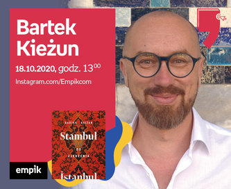 Bartek Kieżun – Przedpremiera | Wirtualne Targi Książki