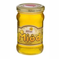 Bartnik miód lipowy 370g