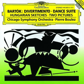 Bartók: Divertimento; Dance Suite; Two Pictures; Hungarian Sketches - Chicago Symphony Orchestra, Pierre Boulez