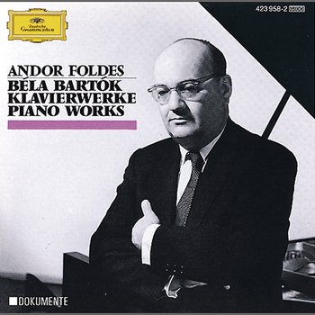 Bartók: Piano Works - Andor Foldes
