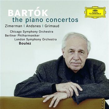 Bartók: The Piano Concertos - Pierre Boulez