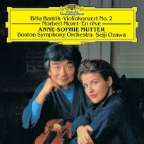 Bartók: Violin Concerto No.2, Sz 112 / Moret: En rêve Boston Symphony Orchestra, Anne-Sophie Mutter, Seiji Ozawa