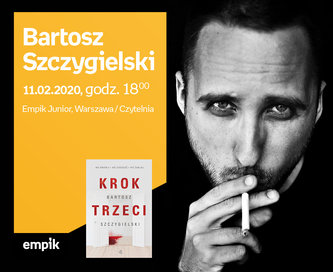 Bartosz Szczygielski | Empik Junior / czytelnia