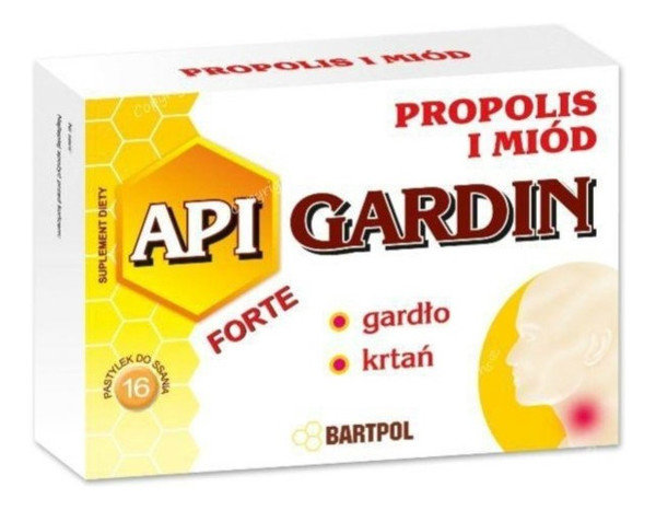 Zdjęcia - Witaminy i składniki mineralne Forte Bartpol, suplement diety Api gardin , 16 pastylek 