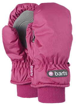 Barts, Rękawiczki dziecięce, Nylon Mitts, różowy, rozmiar 4 - Barts