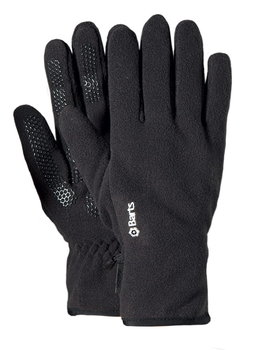 Barts, Rękawiczki męskie, Fleece Gloves, czarny, rozmiar M - Barts
