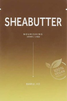 BARULAB The Clean Vegan Masło Shea Nawilżająca maska w płachcie 1szt - Inna marka