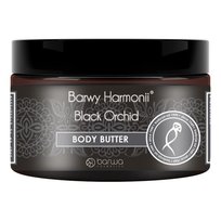 Barwa, Black Orchid, masło do ciała, 220 ml