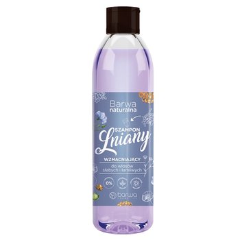 Barwa, Naturalna, szampon Lniany z Kompleksem Witamin, 300 ml - Barwa