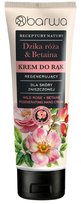 BARWA Receptury Natury Krem do rąk regenerujący - Dzika Róża & Betaina 100 ml Barwa