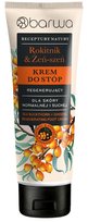 BARWA Receptury Natury Krem do stóp regenerujący - Rokitnik & Żeń-Szeń 100 ml Barwa