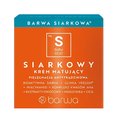 Barwa, Siarkowy Krem Matujący, 50ml - Barwa