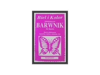 Barwnik do tkanin - różowy - 10g - 1 szt. - CZAK