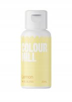 Barwnik olejowy Colour Mill LEMON 20ml
