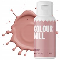 Barwnik olejowy do mas tłustych kremu czekolady beżowy colour mill 20ml