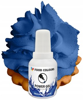 BARWNIK SPOŻYWCZY W ŻELU niebieski kobaltowy 20 g - Food Colours