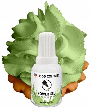 BARWNIK SPOŻYWCZY W ŻELU ZIELONY jabłuszko 20 g - Food Colours