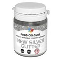 Barwnik Srebrny 20 g Brokat w proszku Food Colours