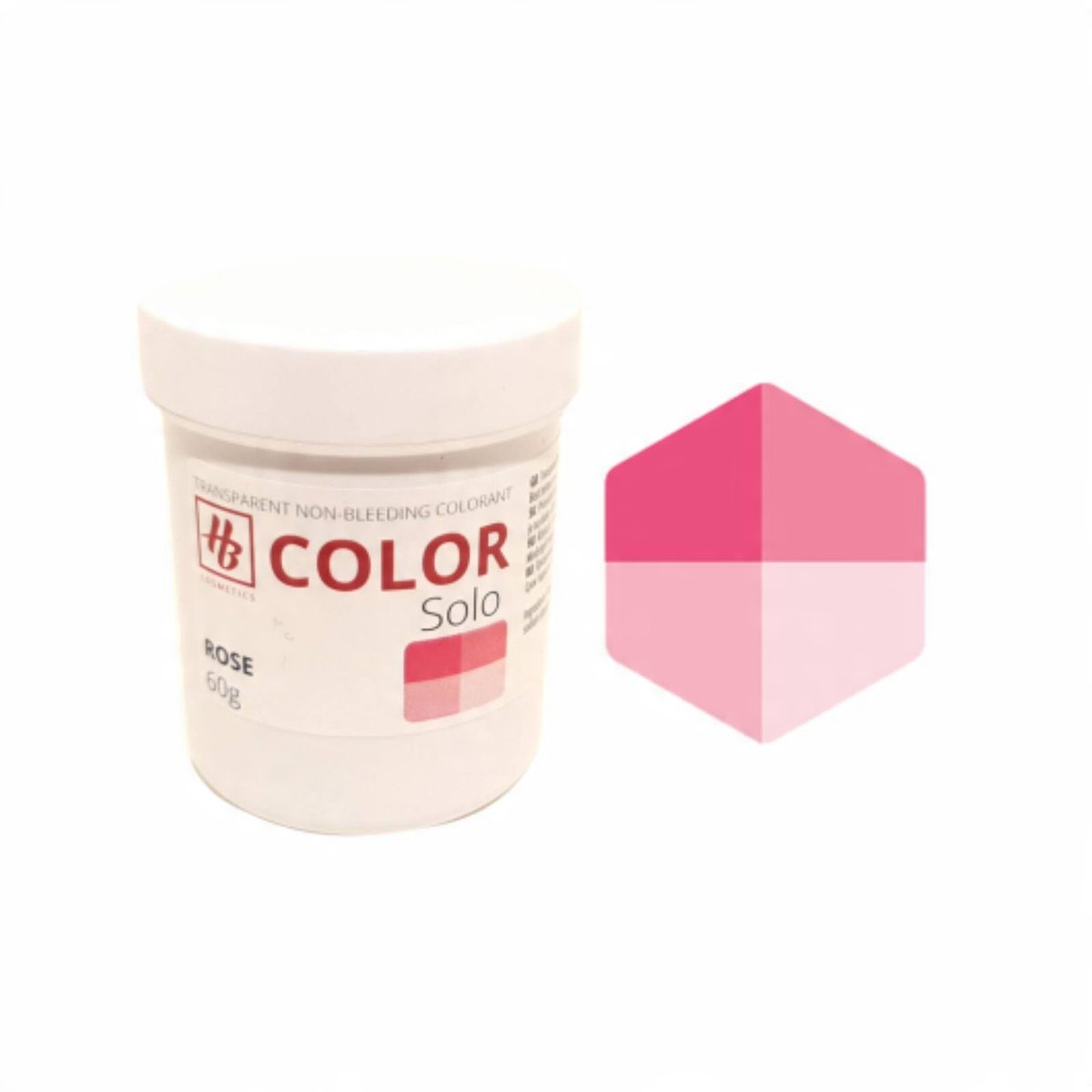 Hbd Color Rosa Barwnik w paście do bazy mydlanej niemigrujący HB COLOR Solo Rose 60g ...