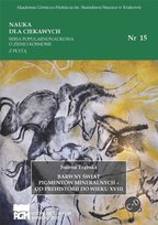 Barwny świat pigmentów mineralnych Wydawnictwa AGH