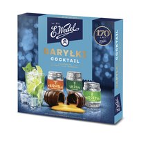 Baryłki Cocktail w czekoladzie deserowej 200 g E.Wedel E. Wedel
