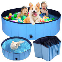 Basen dla Psa Zwierząt 100x30cm Ogrodowy na Taras Wzmocniony Stabilny