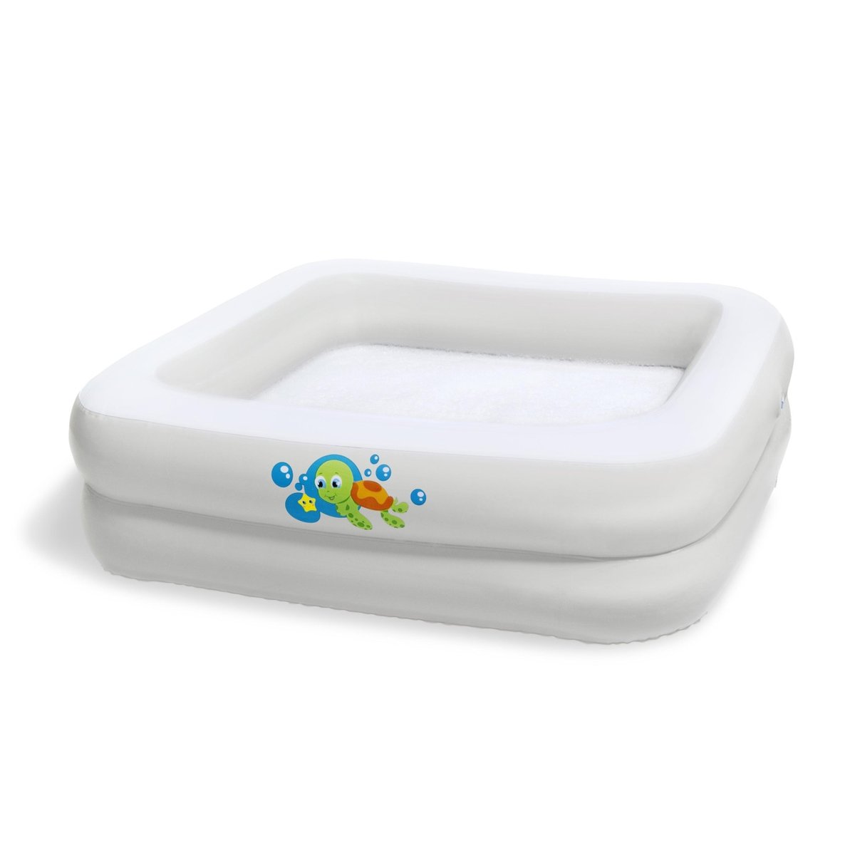 Basen Dmuchany dla Dzieci 86x86 cm – Bezpieczna Wanienka i Brodzik do Zabawy BESTWAY 51116