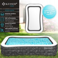 Basen dmuchany prostokątny KESSER 305 x 183 cm