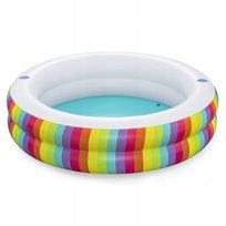 Basen dmuchany Rainbow Dreams™ 206 cm BESTWAY