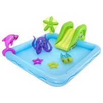 Basen ogrodowy, dmuchany, Bestway Fantastic Aquarium, 239x206x86 cm