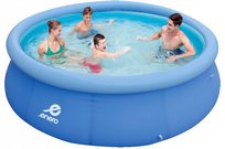 Basen ogrodowy duży , XXL, rozporowy, Bestway, zestaw z pompą, 300x76 cm 57274