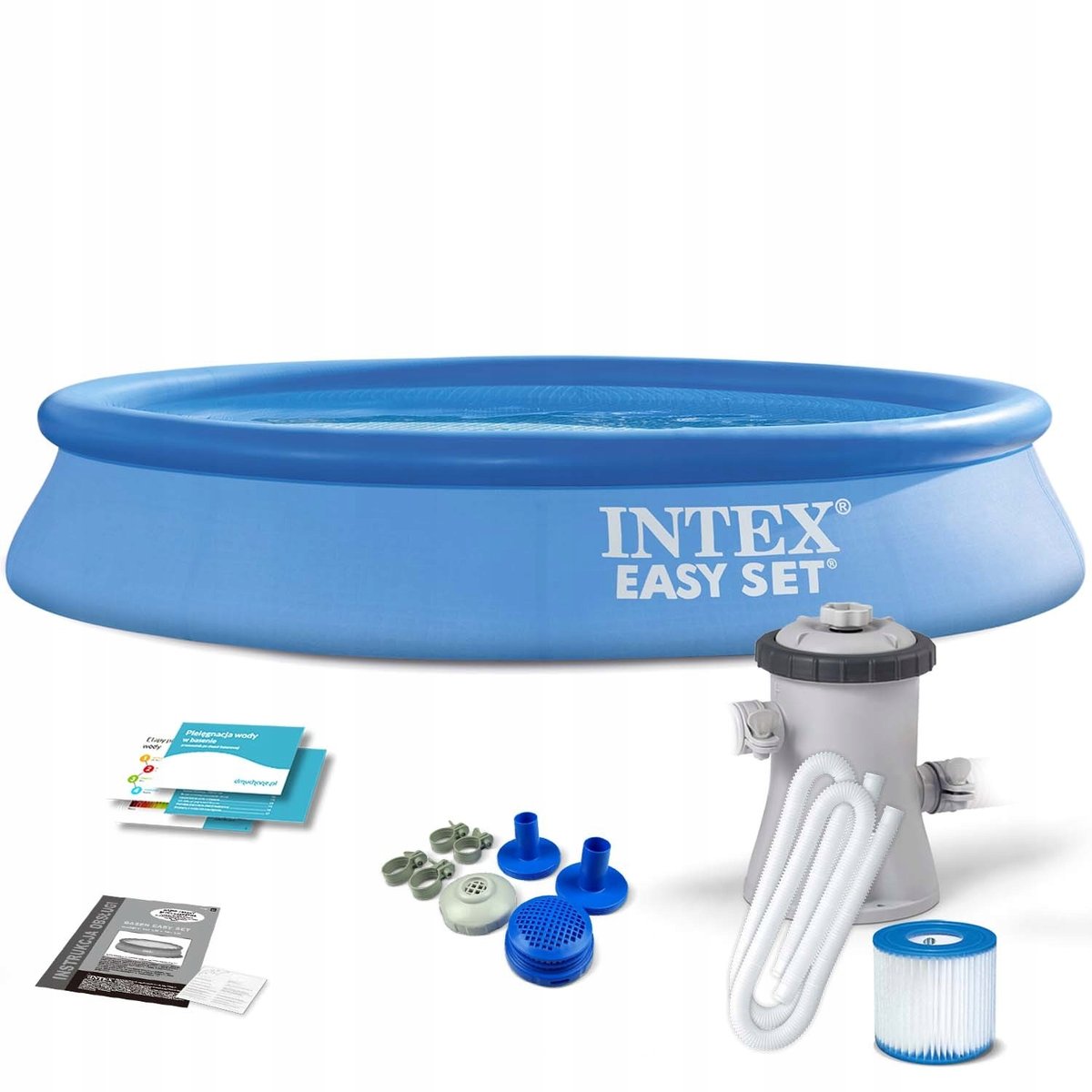 BASEN OGRODOWY ROZPOROWY 305 X 61 CM 9W1 INTEX 28118 - Intex | Sklep ...