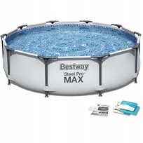 Basen ogrodowy stelażowy 305 x 76 cm 4w1 Bestway 56406