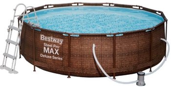 Basen Stelażowy Steel Pool Pro Max Śr. 3,66 M - Spartan Sport