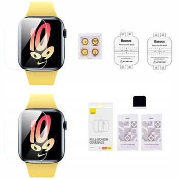 Baseus 2X Folia Do Apple Watch Se 2/Se/6/5/4 40 Mm - Baseus