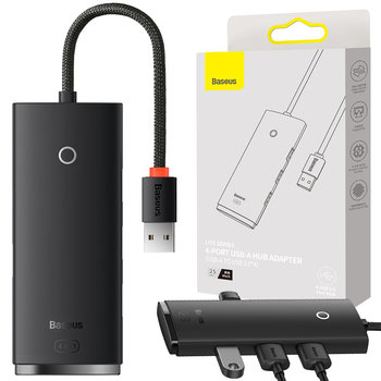 Baseus Adapter Hub Usb-A Do 4X Usb-A 25Cm - Baseus